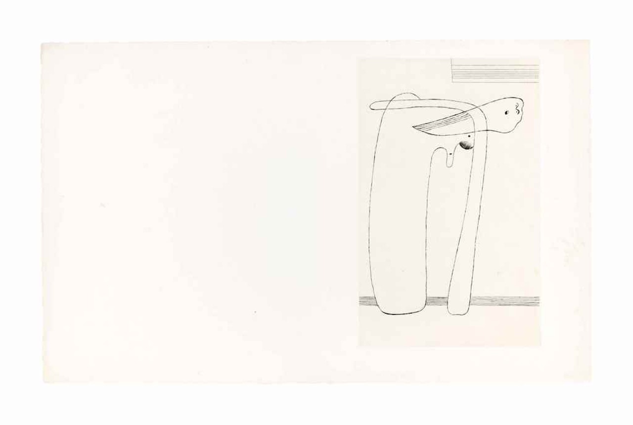 Plate 3, from Enfances by Joan Miró