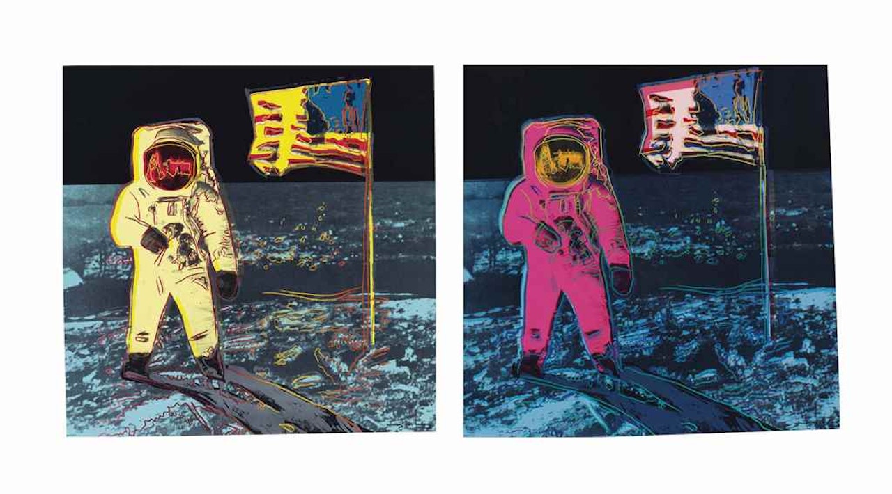 Moonwalk by Andy Warhol