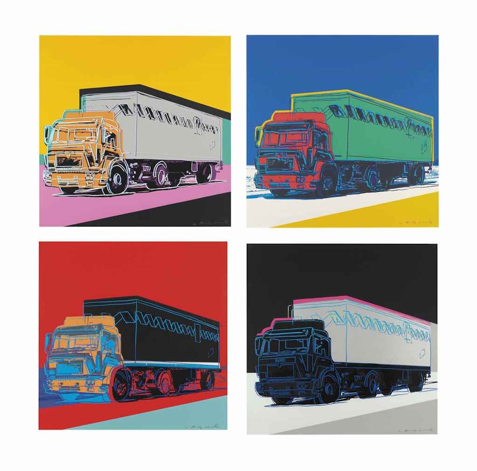 Truck by Andy Warhol