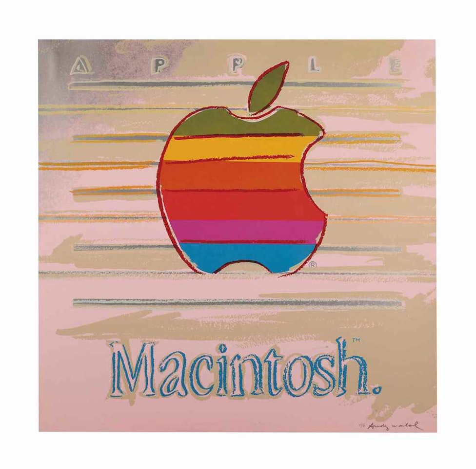 Apple, from Ads by Andy Warhol