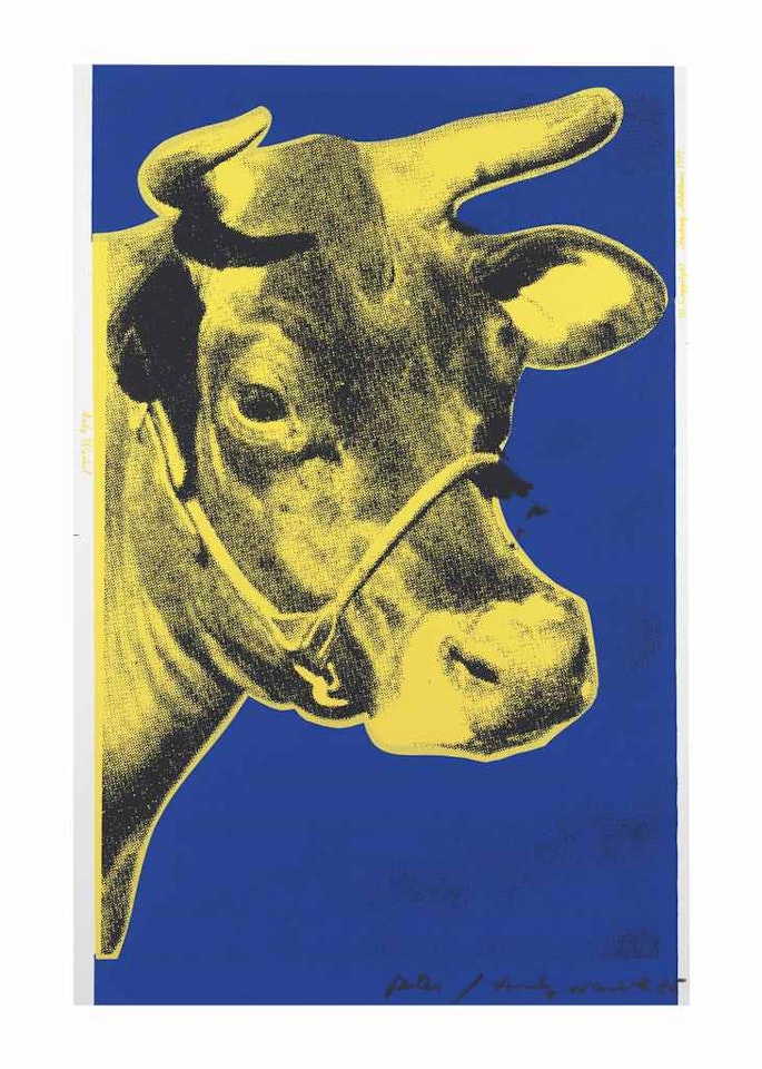 Cow by Andy Warhol