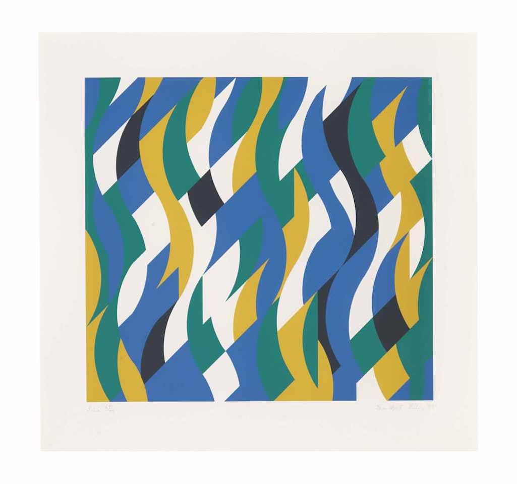 Echo by Bridget Riley
