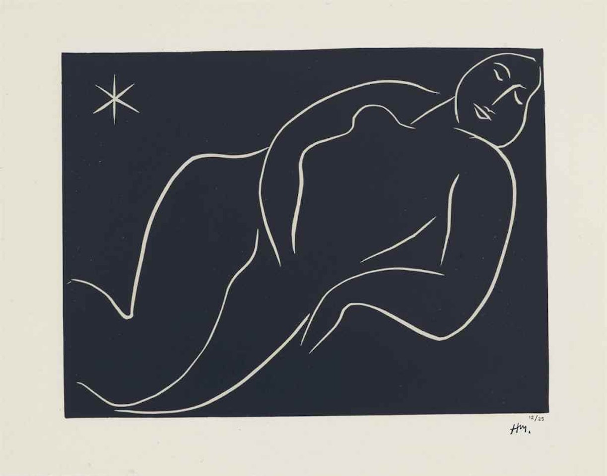 Nu à l'étoile by Henri Matisse