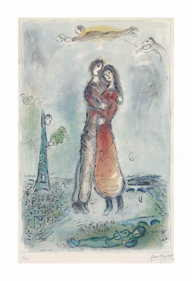 La Joie by Marc Chagall