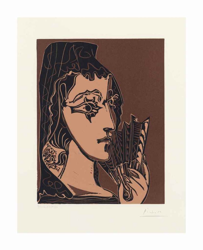 L'Espagnole by Pablo Picasso