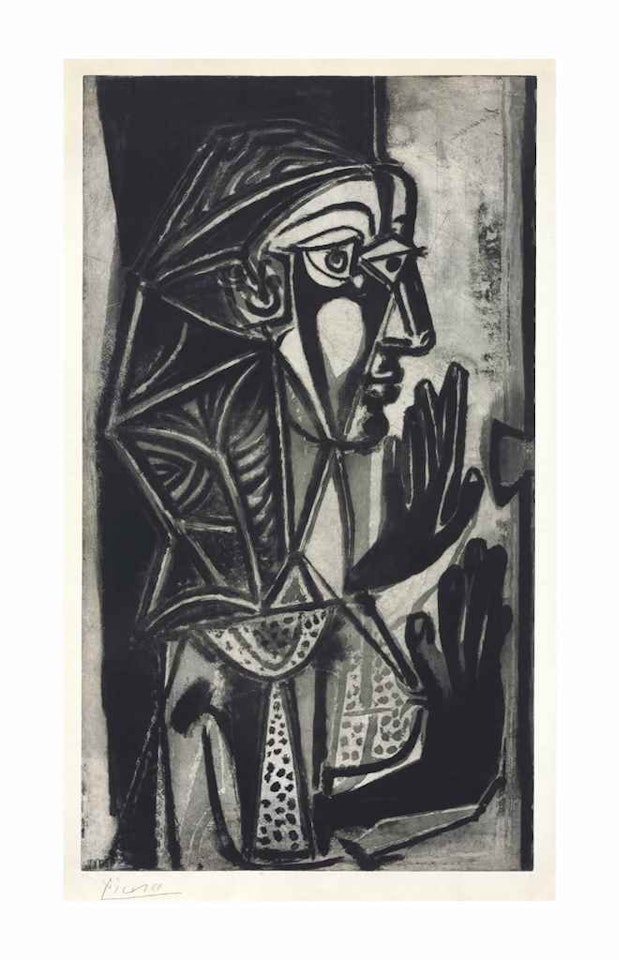 La Femme à la Fenêtre by Pablo Picasso