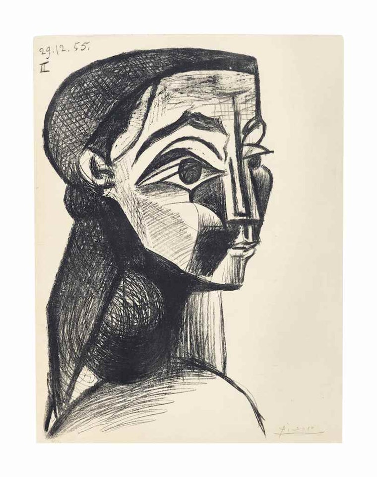 Portrait of a Woman II by Pablo Picasso