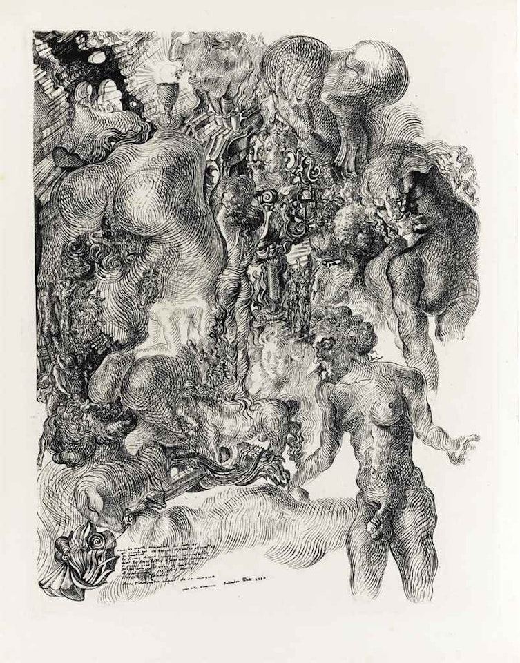 La Femme visible, Éditions Surréalistes, Paris, 1930 by Salvador Dali