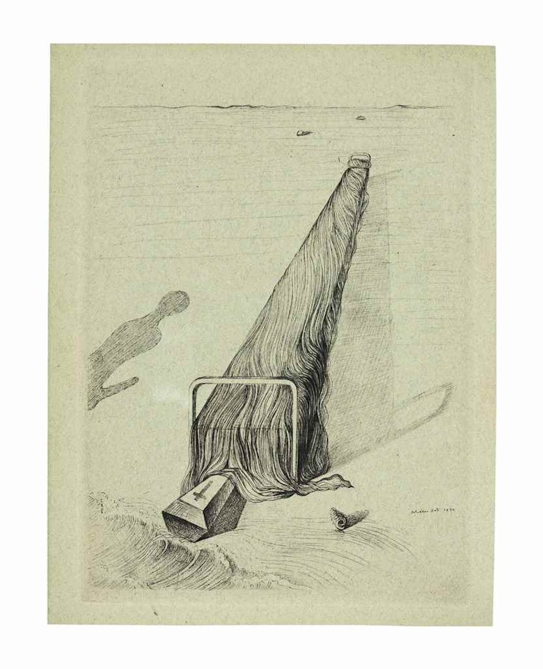 René Char, Artine, Éditions Surréalistes, Paris, 1930 by Salvador Dali
