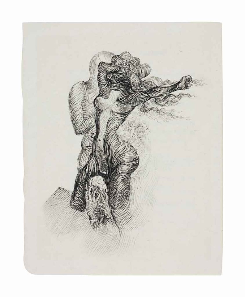 André Breton and Paul Éluard, L'Immaculée conception, Éditions Surréalistes, Paris, 1930 by Salvador Dali