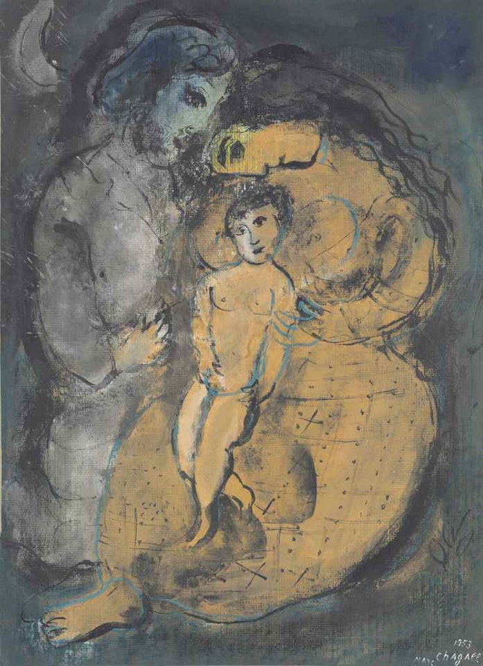 La Famille by Marc Chagall