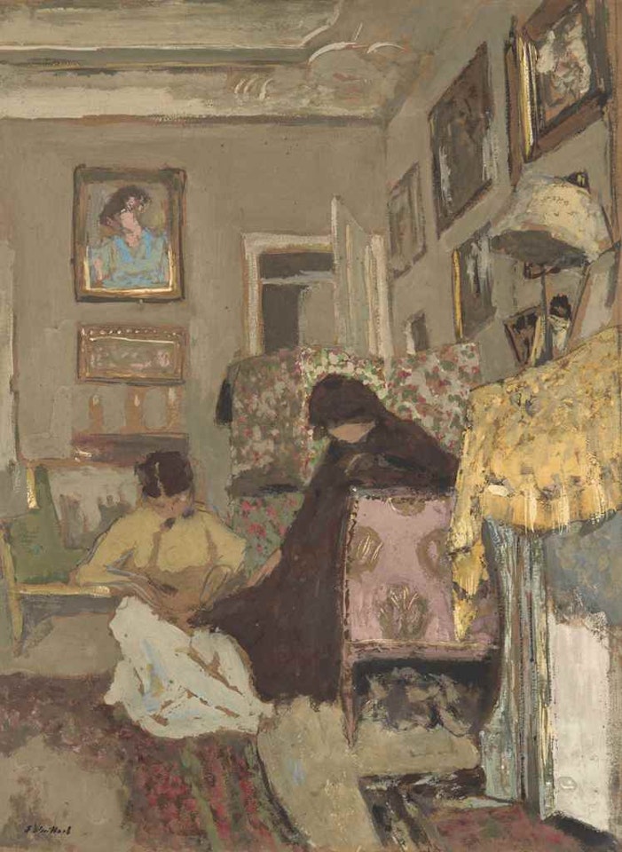 Etude pour Le lacet de la bottine by Édouard Vuillard