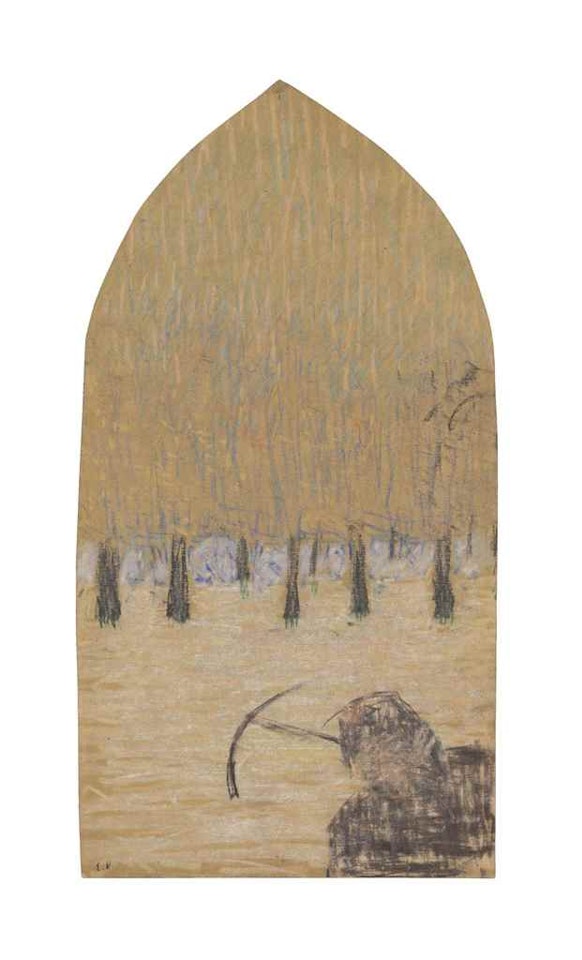 La Faux ou Le Râteau by Édouard Vuillard