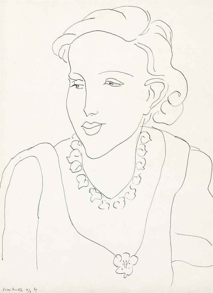 Buste de femme by Henri Matisse