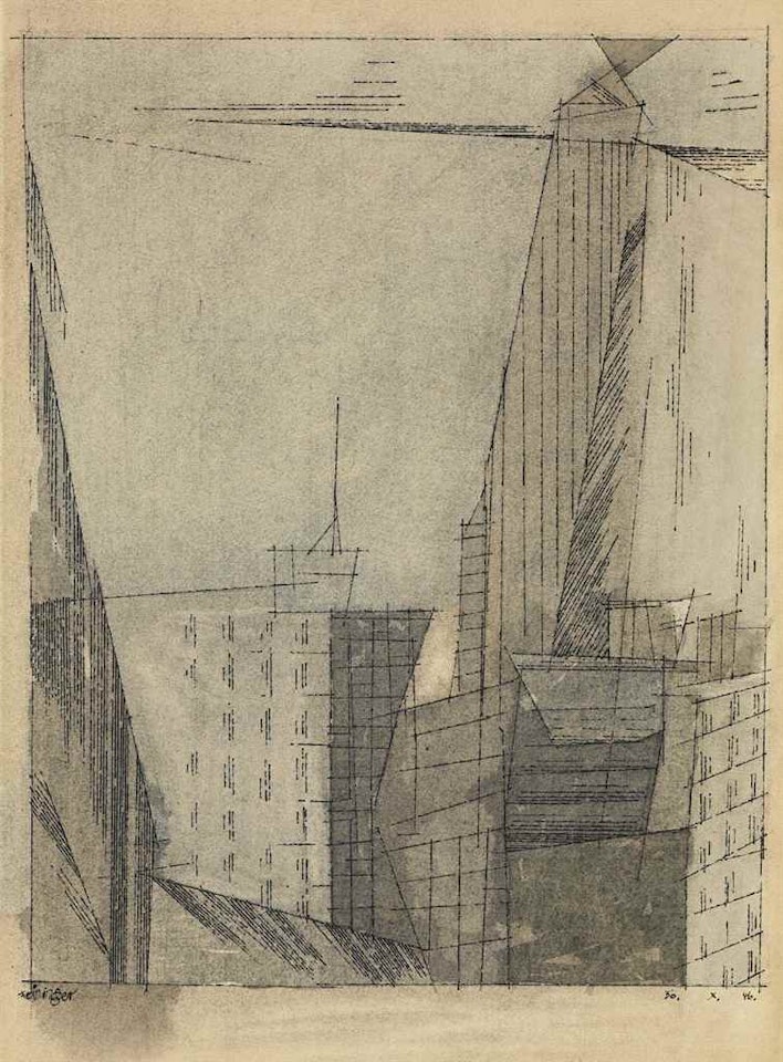 The Tower by Lyonel Feininger