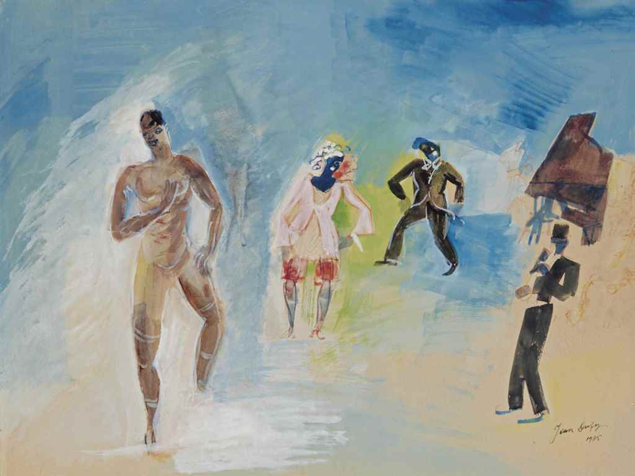 Joséphine Baker by Jean Dufy