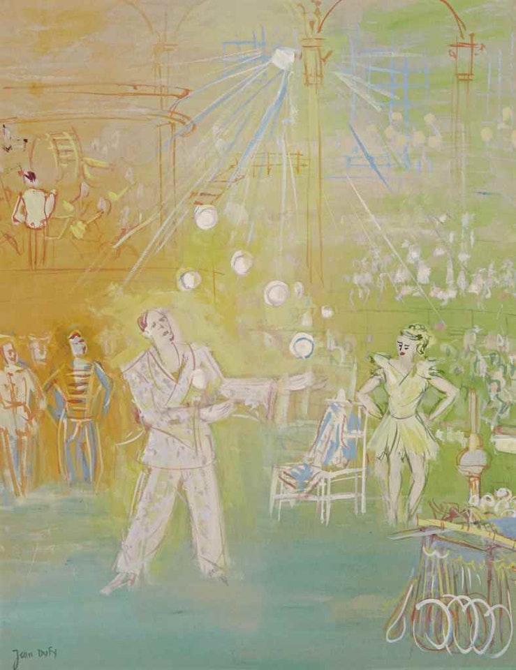 Le Jongleur by Jean Dufy