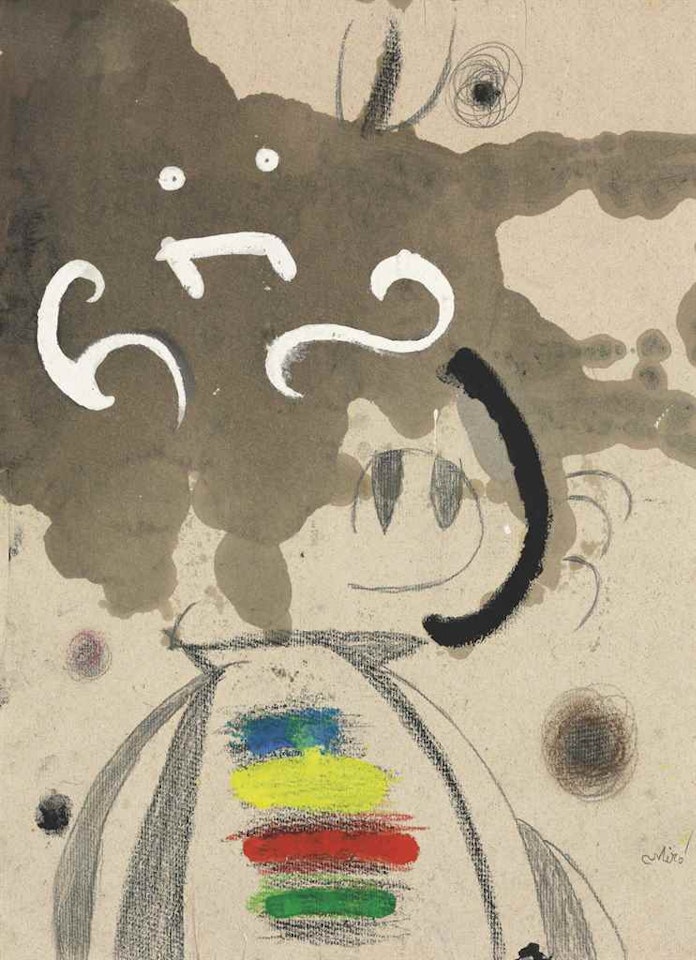 Personnage by Joan Miró