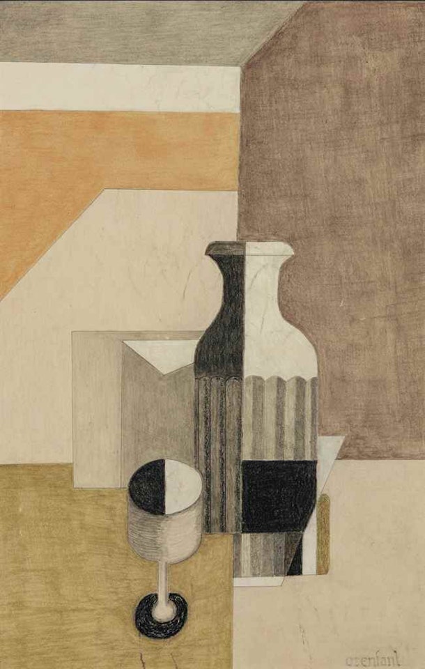 Composition puriste by Amédée Ozenfant
