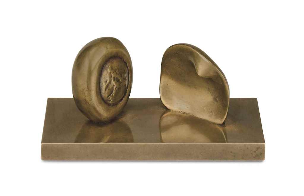 Two Small Forms by Henry Moore