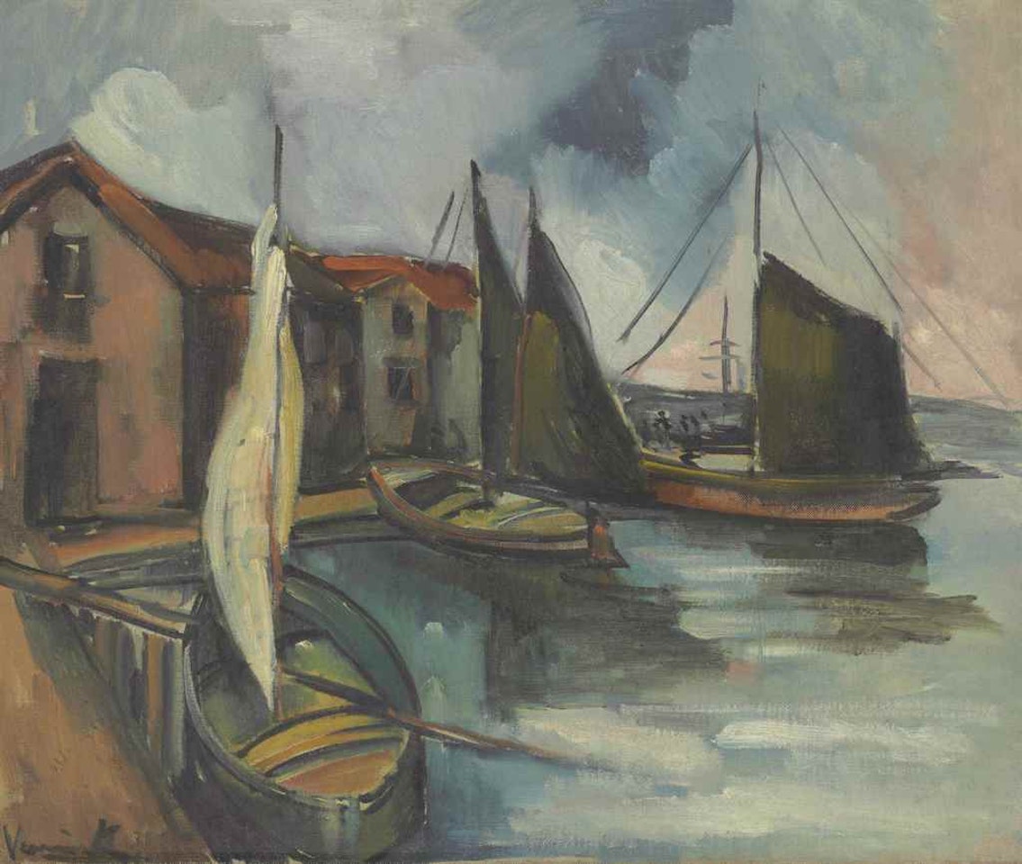 Southampton by Maurice de Vlaminck