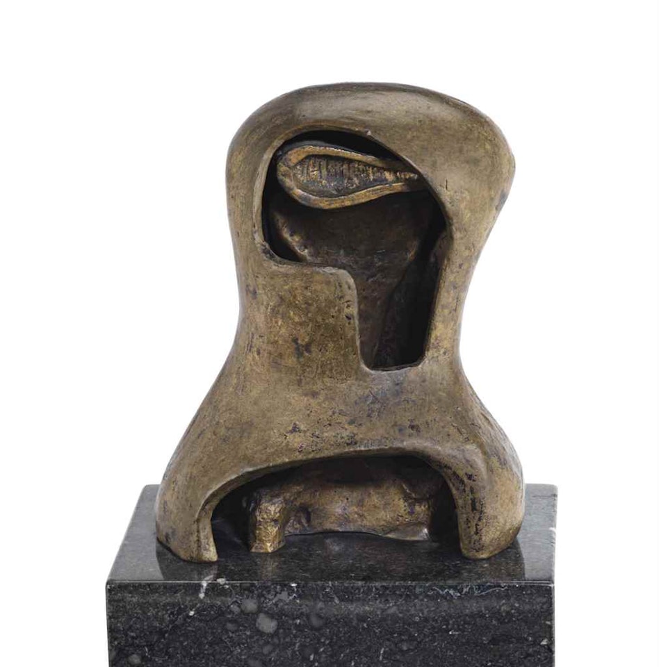 Head: Cyclops by Henry Moore