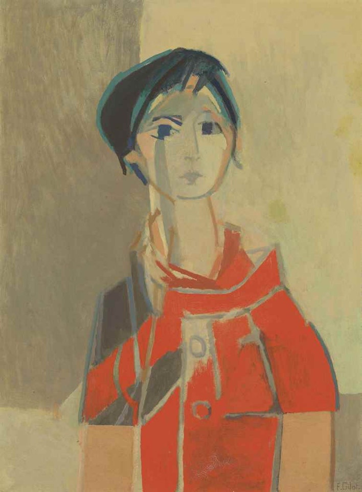 Portrait de Paula by Françoise Gilot