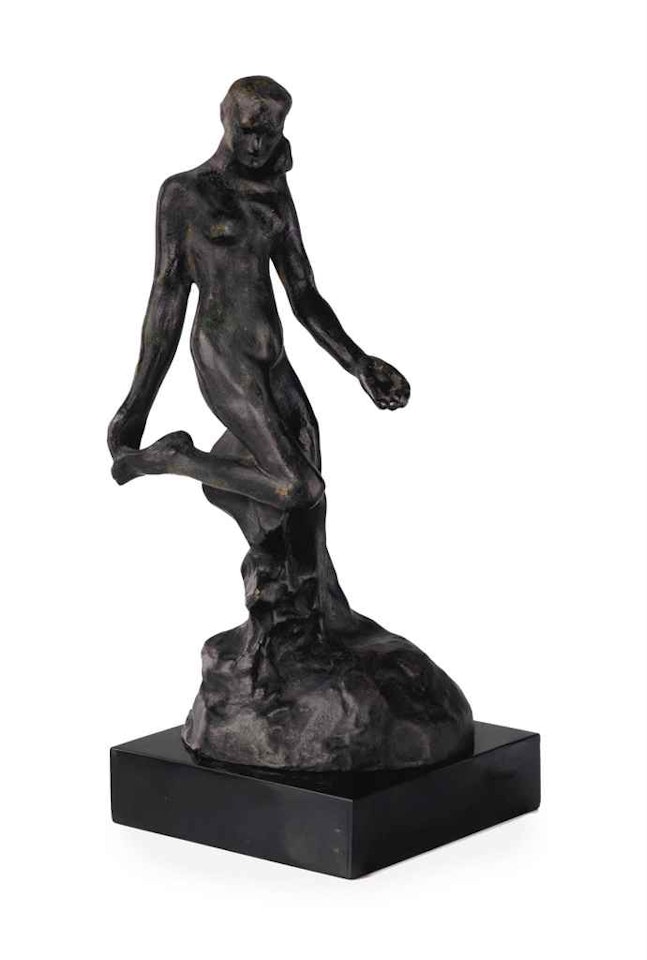 Figure féminine de l’Eternelle Idole, petit modèle by Auguste Rodin