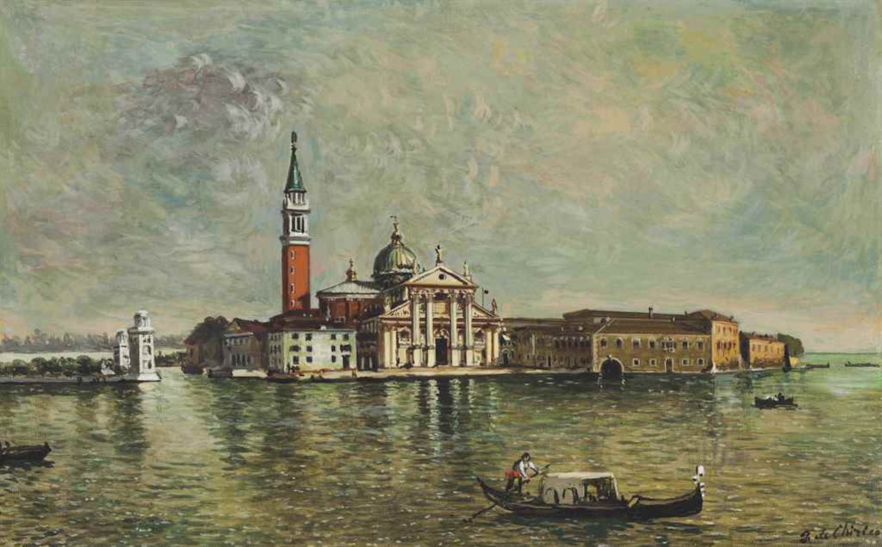 Venezia (Isola S. Giorgio) by Giorgio de Chirico