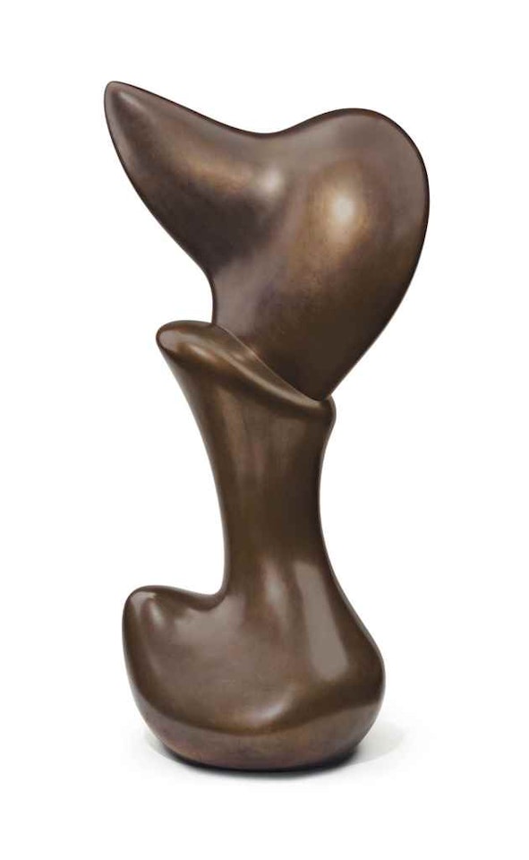 Entre lys et défense by Jean Arp