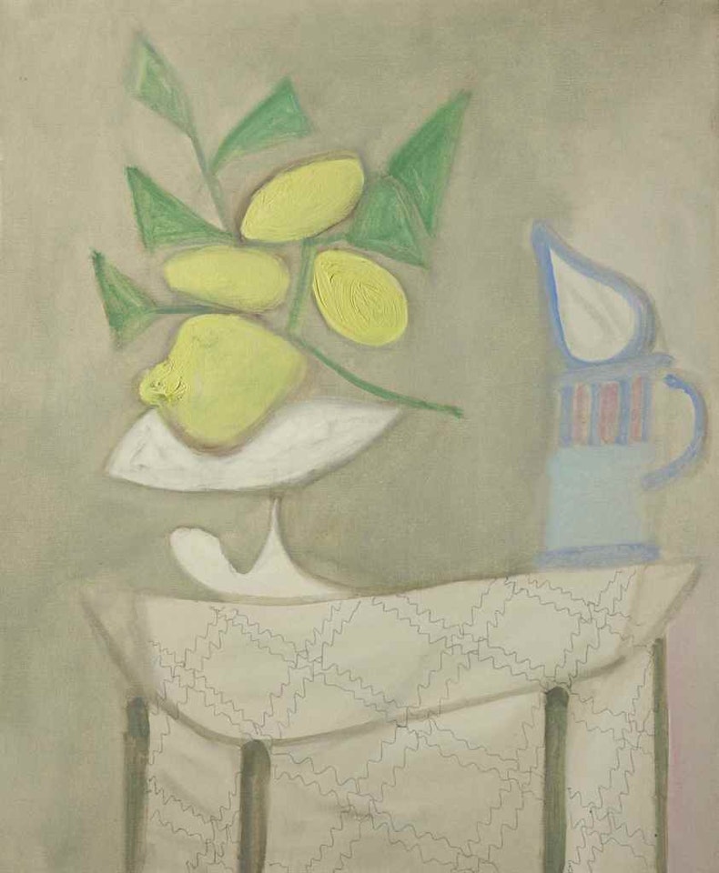 Nature morte aux citrons by Pablo Picasso