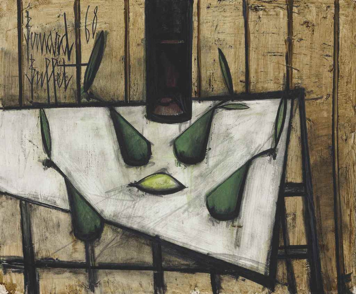 Nature morte aux poires by Bernard Buffet