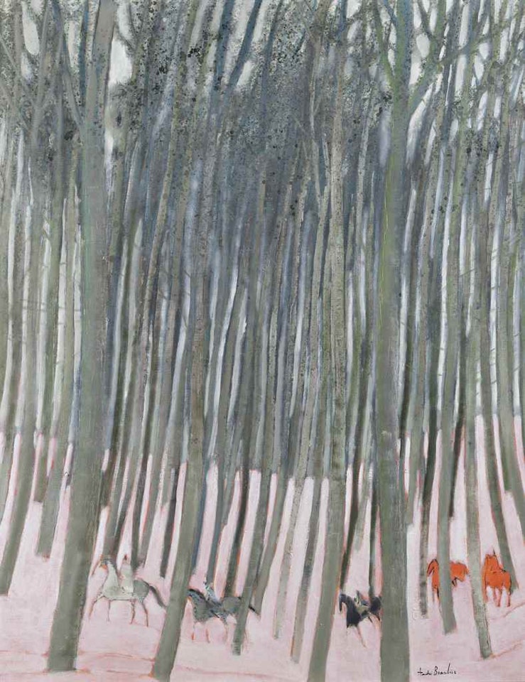 La Forêt by André Brasilier