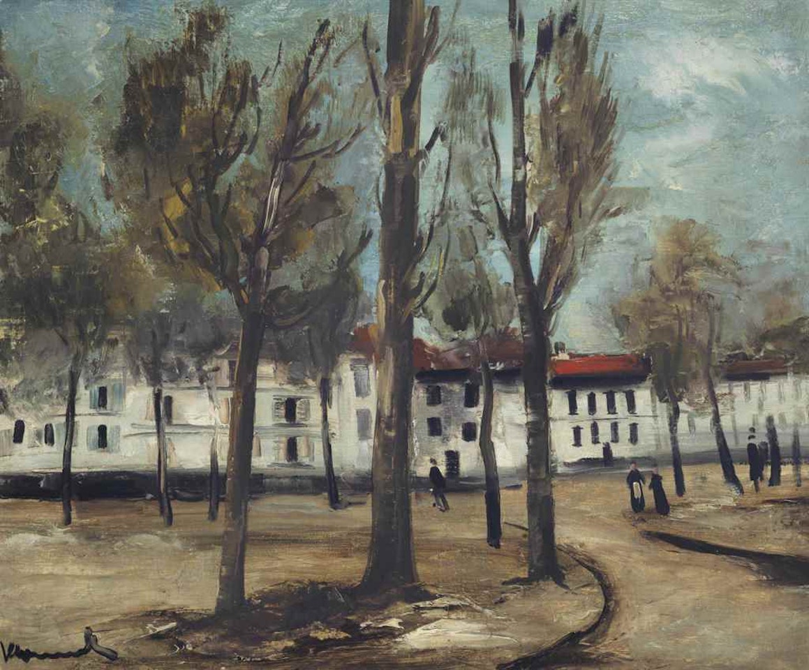 La Place by Maurice de Vlaminck