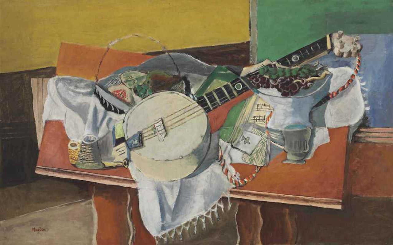 Banjo by Henri Hayden