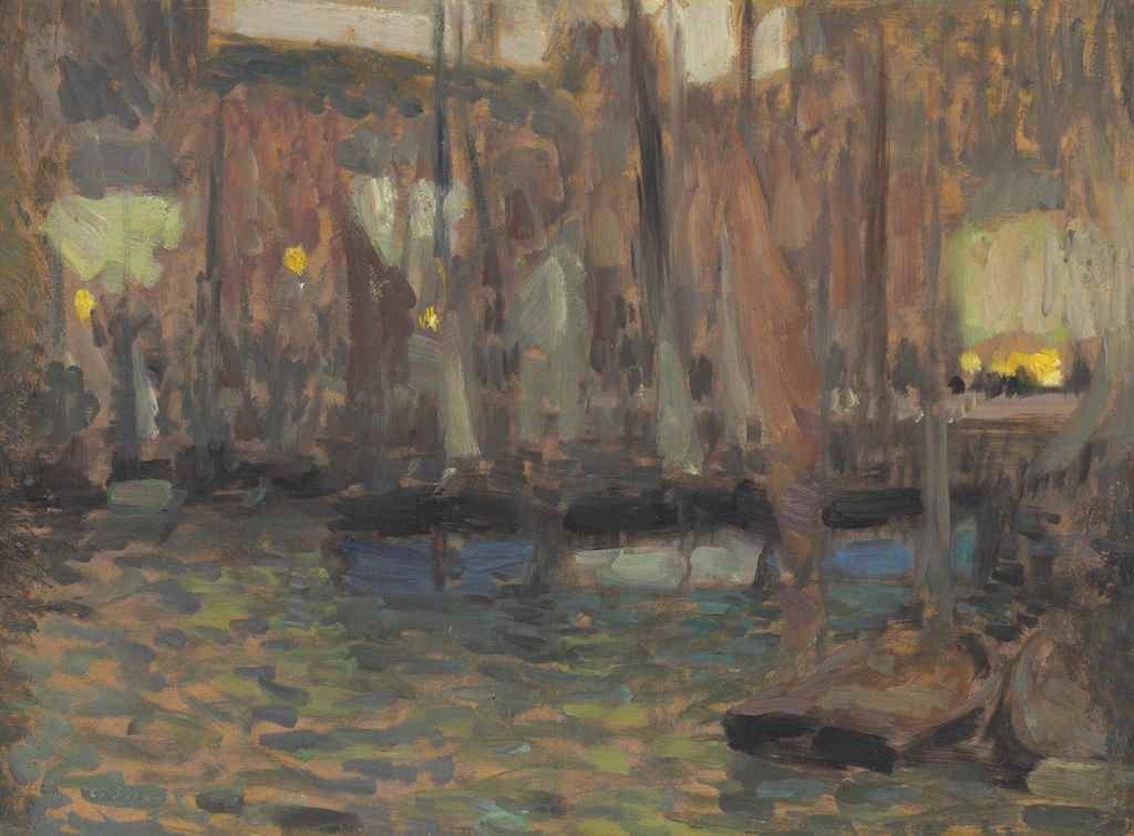 Le Soir by Henri Le Sidaner
