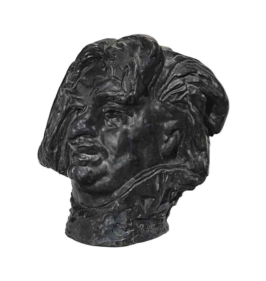 Tête monumentale de Balzac by Auguste Rodin