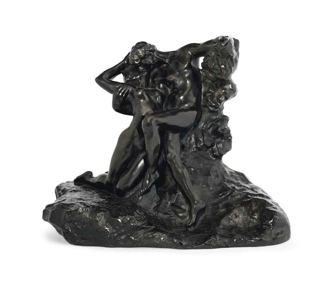 Eternel printemps, second état, 4ème réduction by Auguste Rodin