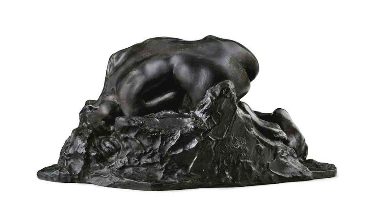 Danaïde, petit modèle, version type I by Auguste Rodin