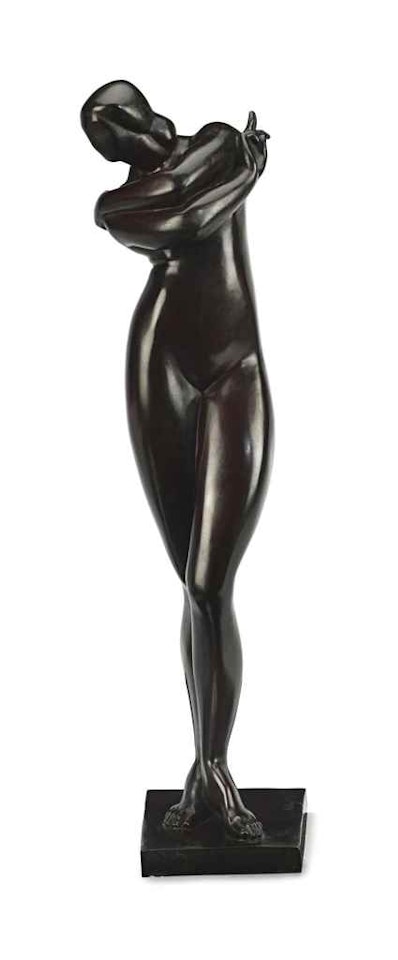 Woman with Folded Arms by Alexander Archipenko