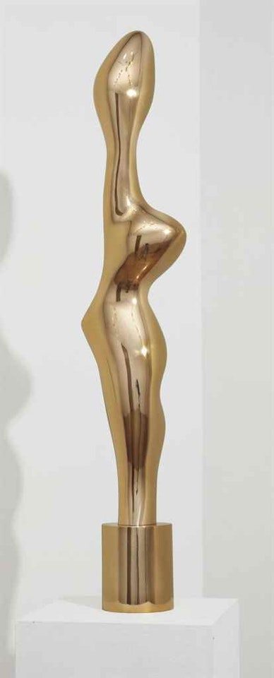Figure-germe dite l'après-midinette by Jean Arp