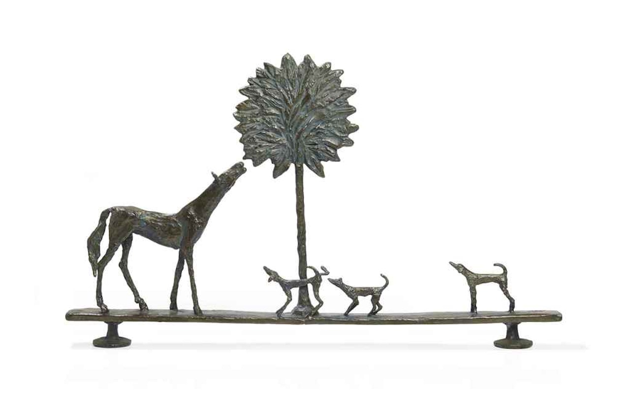 Promenade des amis by Diego Giacometti