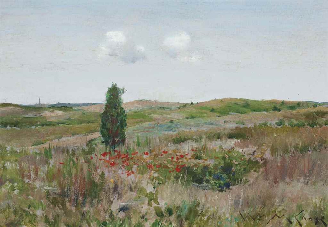 Shinnecock by William Merritt Chase