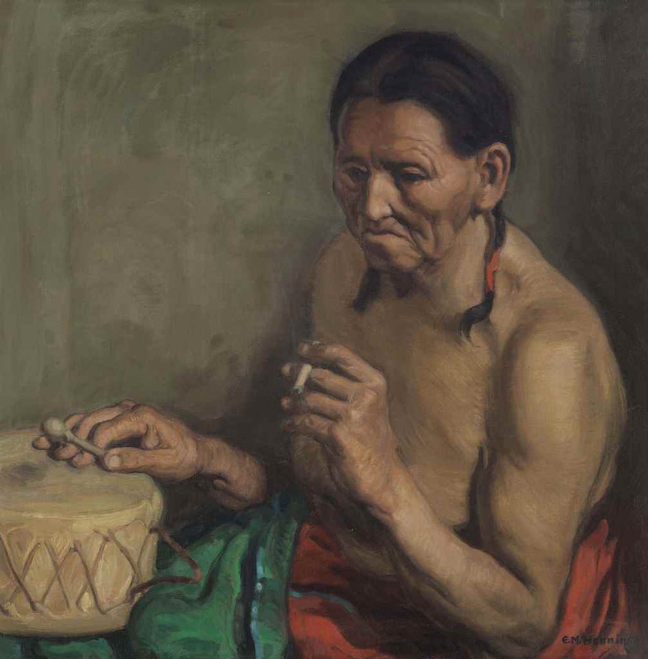 The Pause by Ernest Martin Hennings