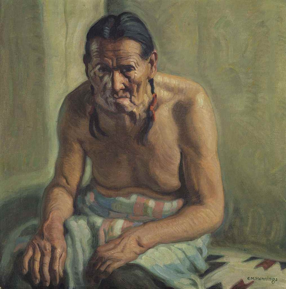 Octogenarian by Ernest Martin Hennings