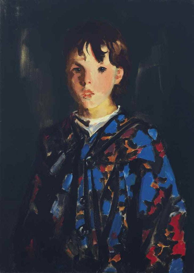 Dark Bridget Lavelle by Robert Henri