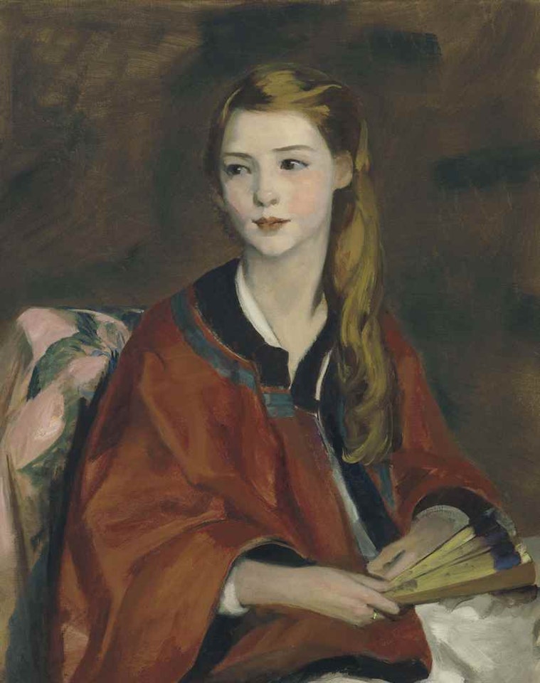 Beatrice Whittaker by Robert Henri