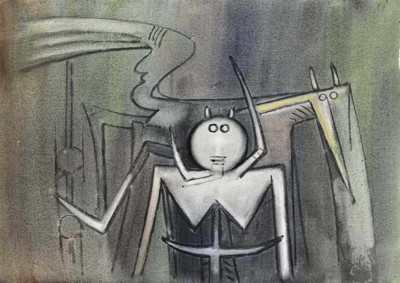La nostra notte by Wifredo Lam