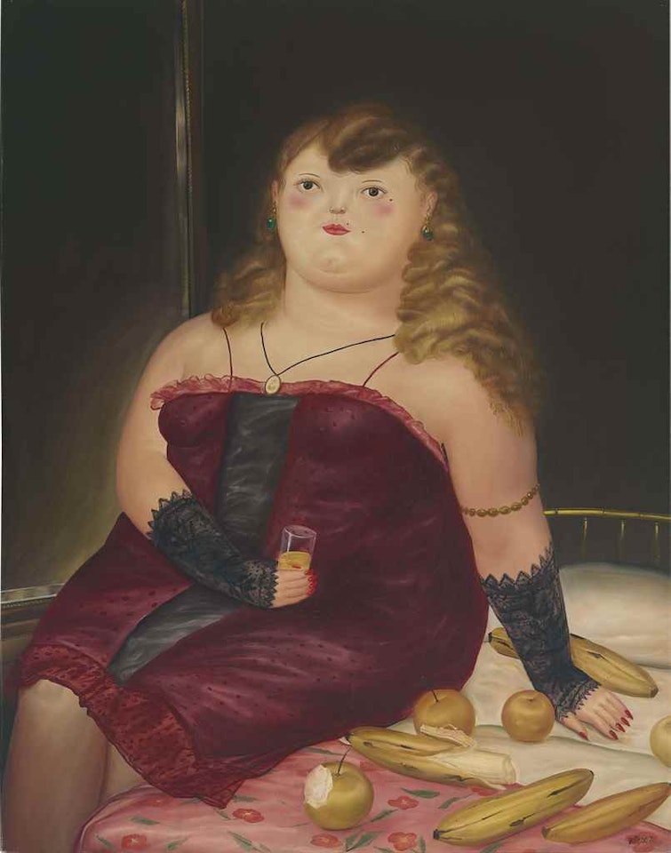La Rocca by Fernando Botero
