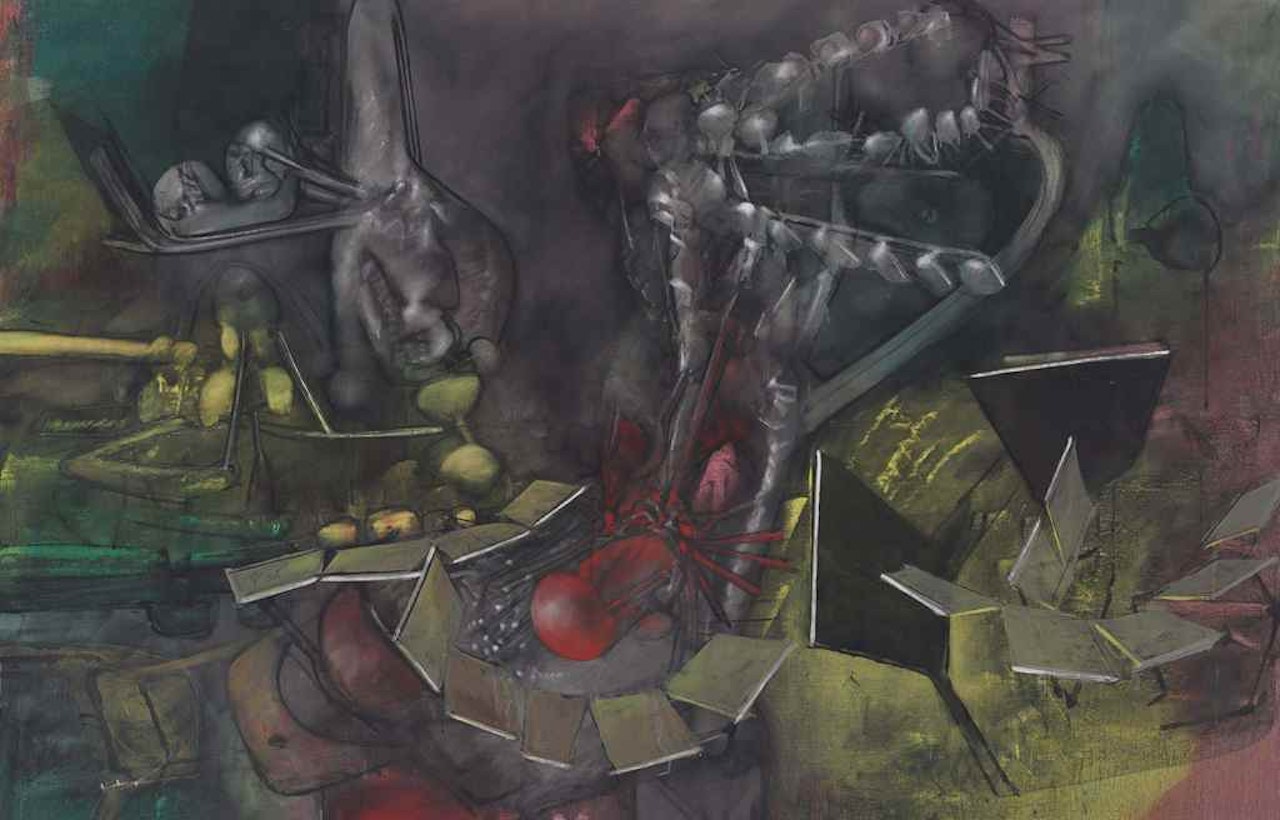Dar a la luz un mundo by Roberto Matta
